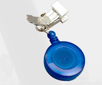 RFIDEAS, VINYL BADGE HOLDER, VERTICAL, MOQ IS 50 UNITS